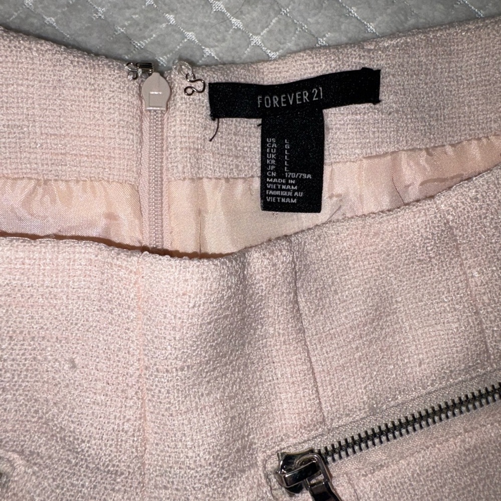 Forever 21 Blush High Waist Shorts - Picture 2 of 4